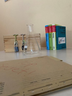 Escape Room "Infiziert - Im Labor des Dr. Platin" - SalinenCon, 15:30 Uhr