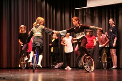 Inklusiver TalentCAMPus - Der Circus Pipirelli will nach Afrika