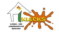 Offene Tür im Klecks