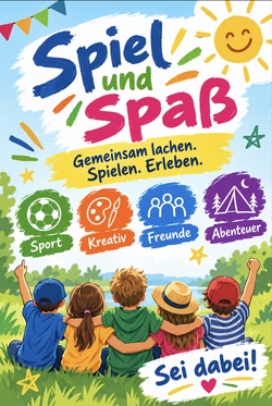 Spiel und Spaß Herbst 2026 1. Woche