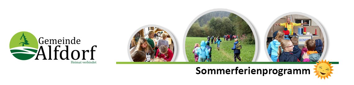 Ferienprogramm Gemeinde Alfdorf
