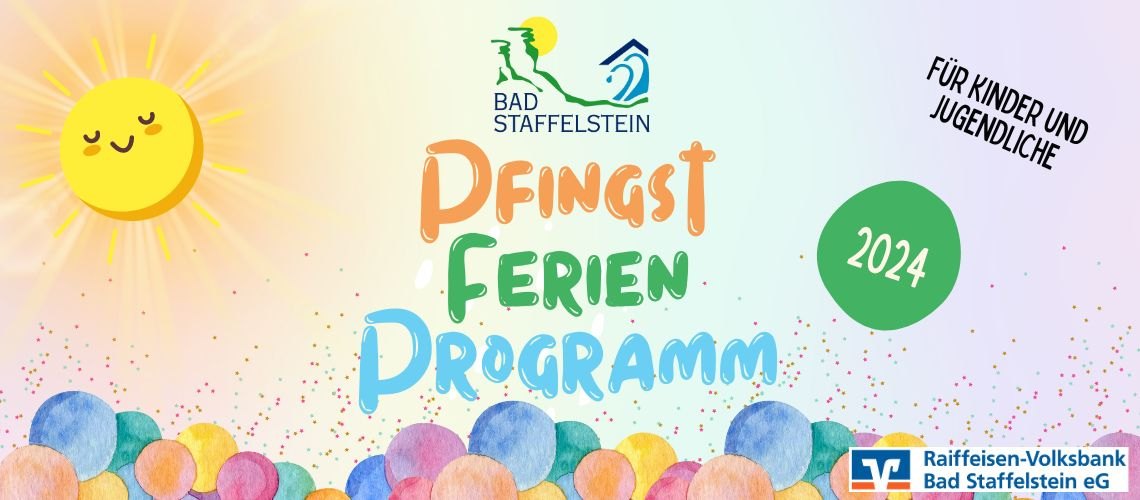 Pfingstferienprogramm Bad Staffelstein