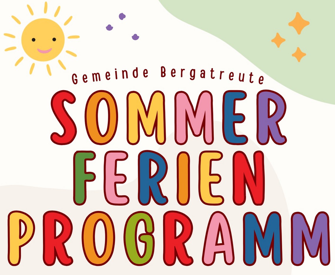 Ferienprogramm Gemeindeverwaltung Bergatreute