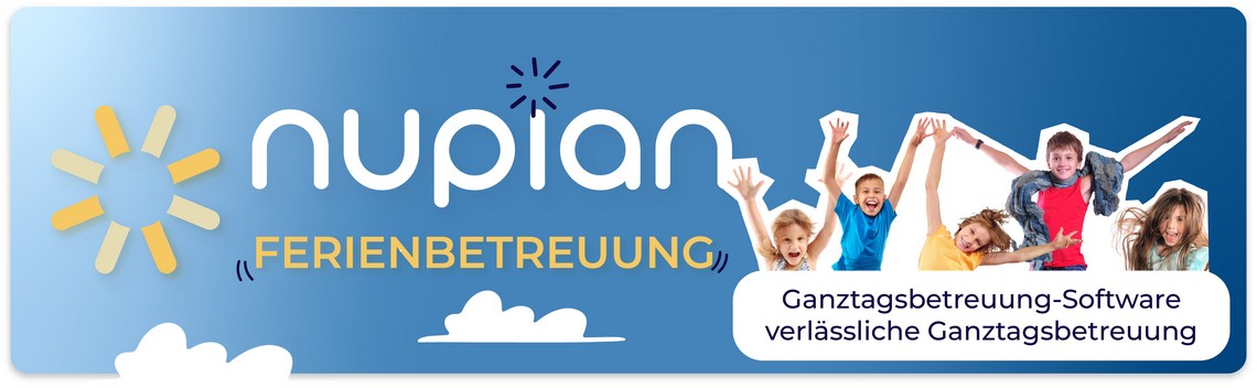 Ganztagsbetreuung-Software  f&uuml;r verl&auml;ssliche Ganztagsbetreuung