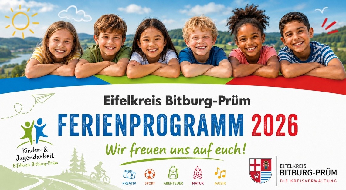 Ferienbetreuung im Eifelkreises Bitburg-Pr&uuml;m
