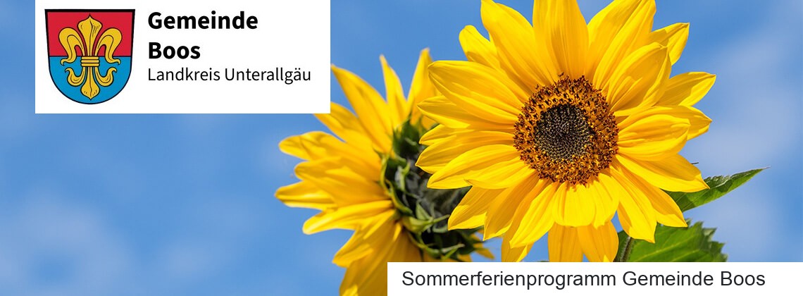 Sommerferienprogramm Gemeinde Boos 
