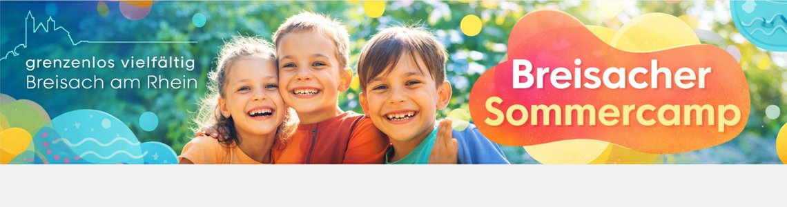 Sommercamp Stadt Breisach am Rhein