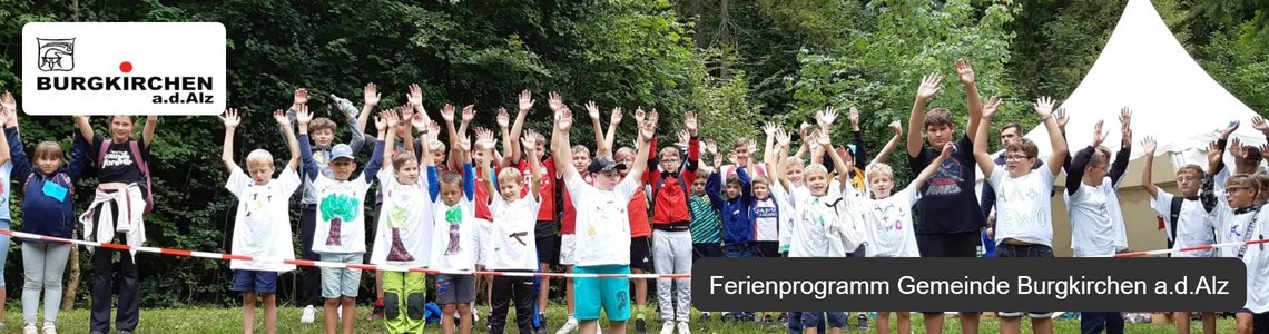 Ferienprogramm Gemeinde Burgkirchen a.d.Alz