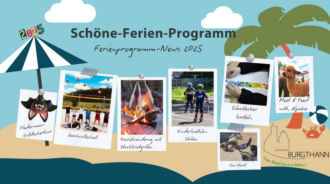 Ferienprogramm Gemeinde Burgthann