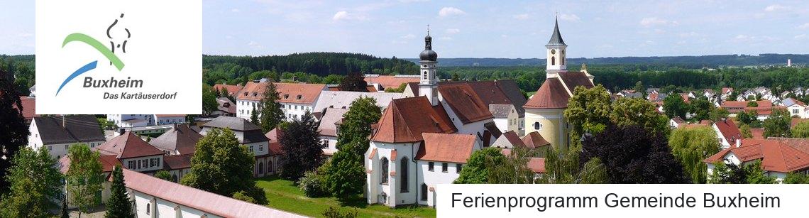 Sommerferienprogramm Gemeinde Buxheim