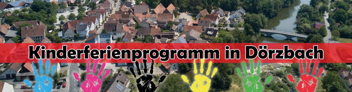 Kinderferienprogramm Gemeinde Dörzbach