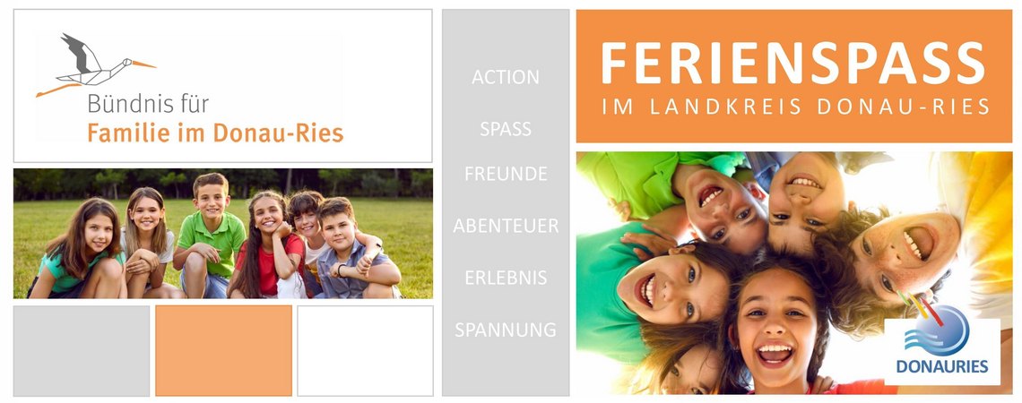 Ferienprogramm im Landkreis Donau-Ries