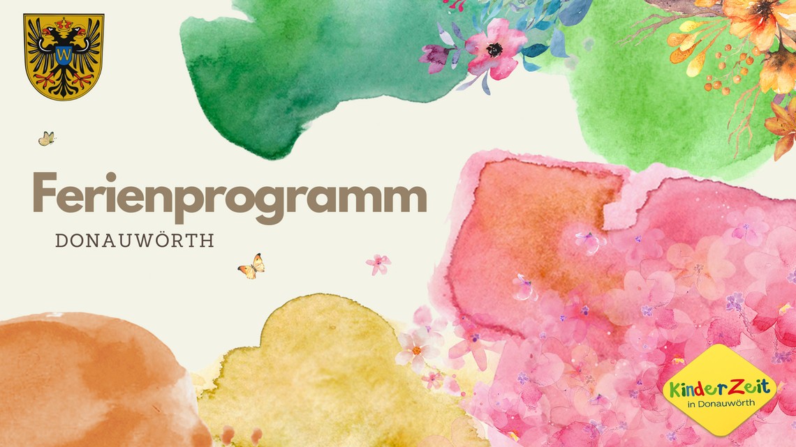 Sommer-Ferienprogramm Donauw&ouml;rth
