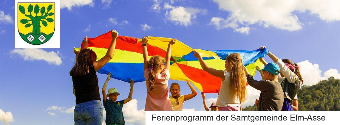Ferienprogramm der Samtgemeinde Elm-Asse