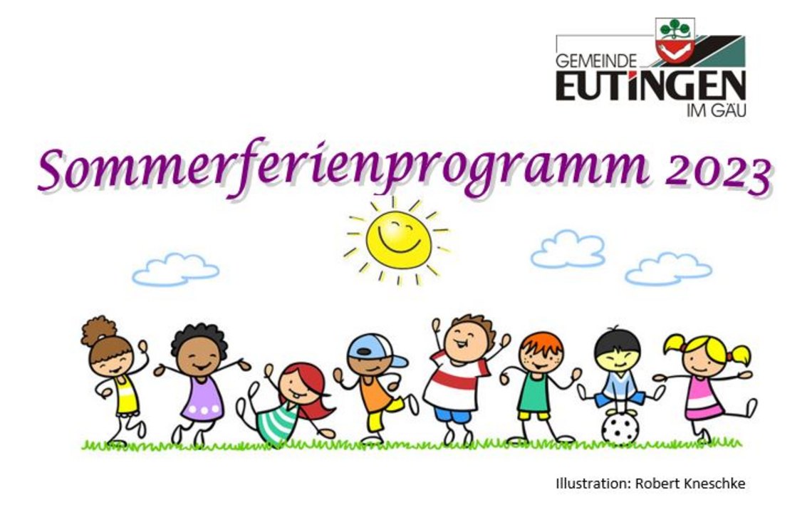 Ferienprogramm Gemeinde Eutingen im Gäu