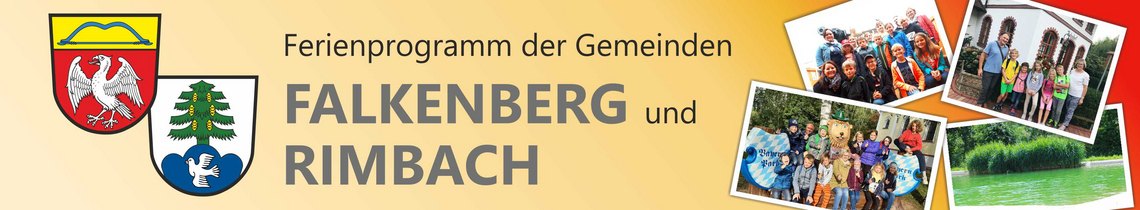 Ferienprogramm der Gemeinden Falkenberg und Rimbach