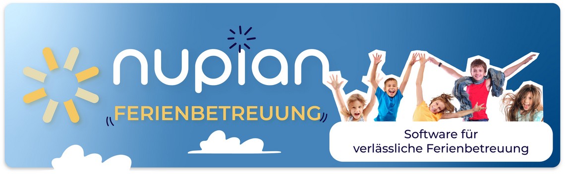 Ferienbetreuung-Software f&uuml;r verl&auml;ssliche Ferienbetreuung