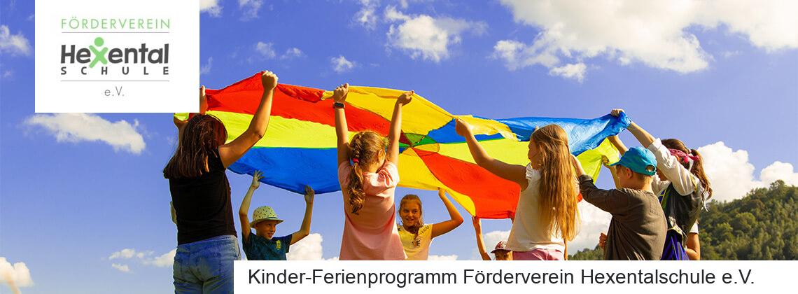 Kinder-Ferienprogramm Förderverein Hexentalschule e.V.