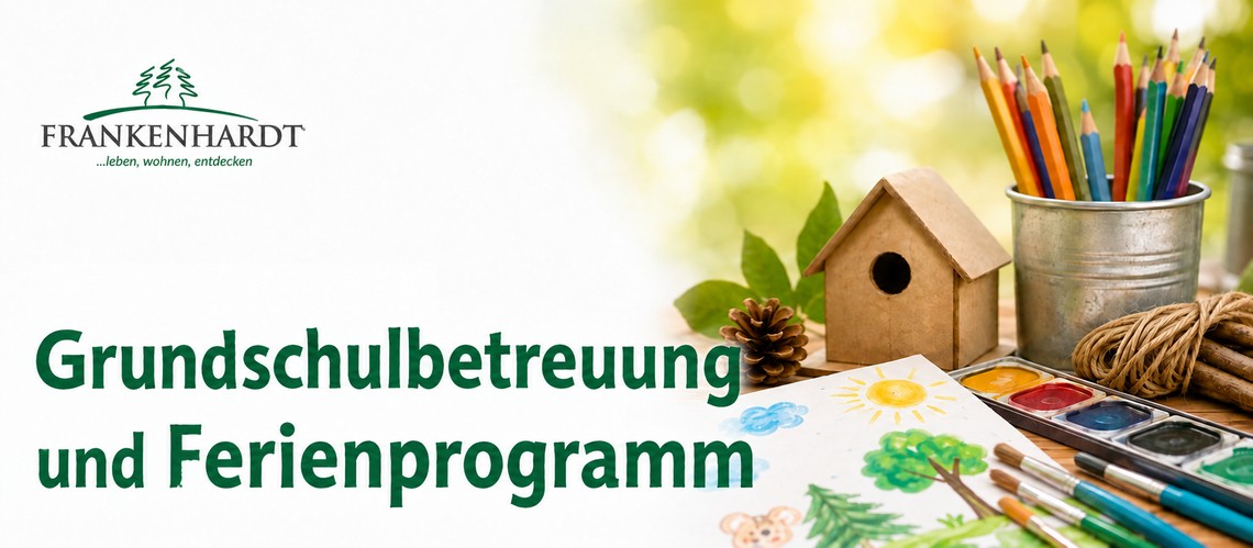 Kinderbetreuung und Ferienprogramm Frankenhardt