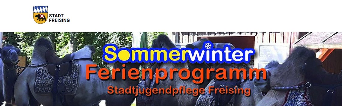 Ferienprogramm Stadtjugendpflege Freising