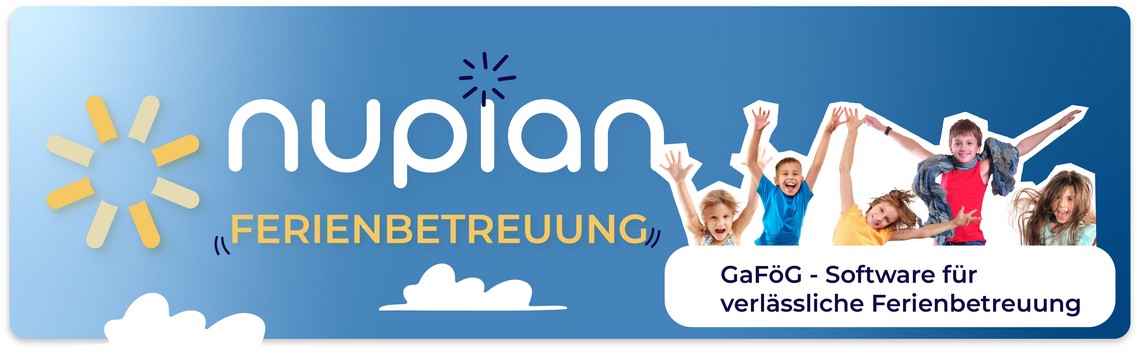 GaF&ouml;G Software f&uuml;r verl&auml;ssliche Ferienbetreuung