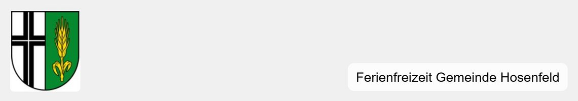 Ferienfreizeit Gemeinde Hosenfeld