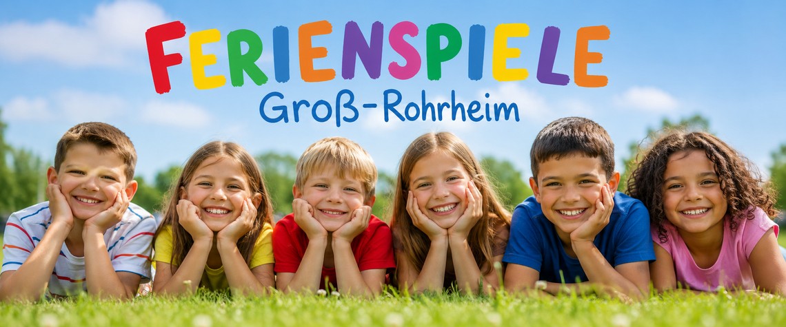 Ferienspiele Gro&szlig;-Rohrheim