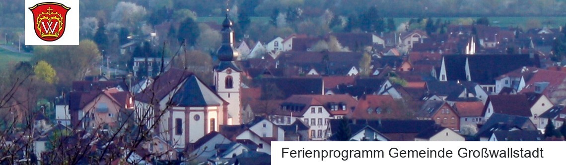 Ferienspiele Gemeinde Gro&szlig;wallstadt