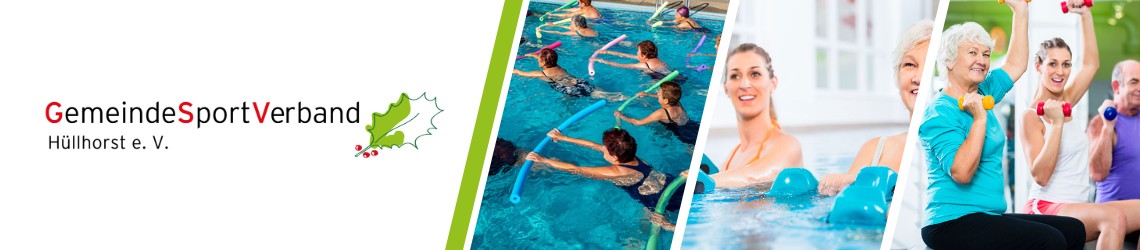 BOOMER-fit Gesund ALT werden GemeindeSportVerband H&uuml;llhorst