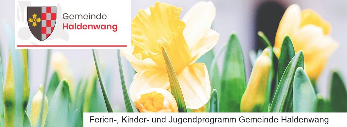Ferien-, Kinder- und Jugendprogramm Gemeinde Haldenwang