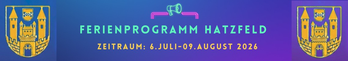 Ferienprogramm Stadt Hatzfeld (Eder)