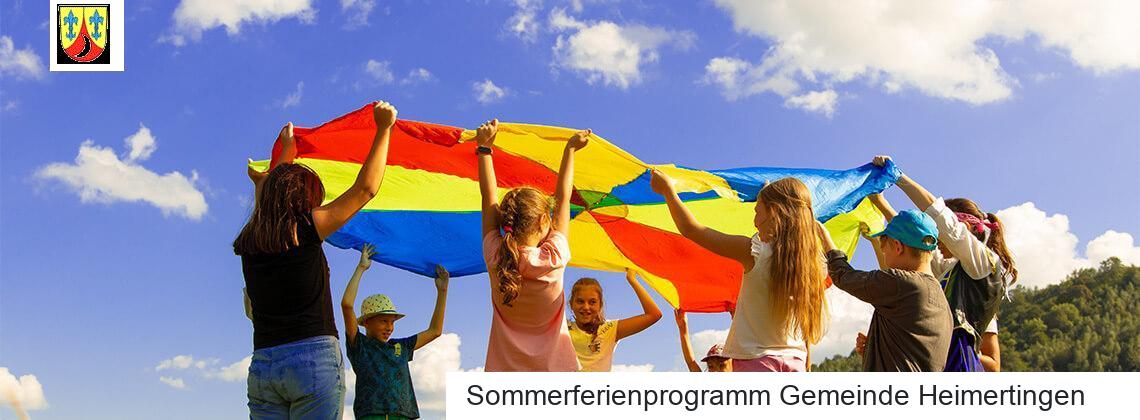 Sommerferienprogramm Gemeinde Heimertingen