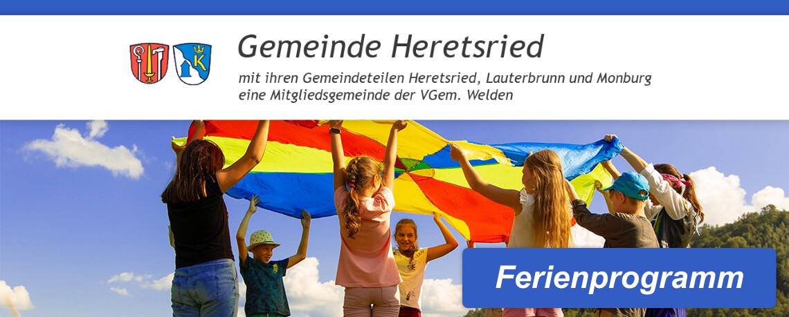 Ferienprogramm Gemeinde Heretsried