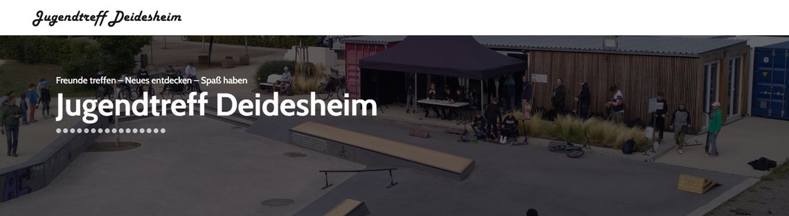 Ferienprogramm Jugendtreff Deidesheim