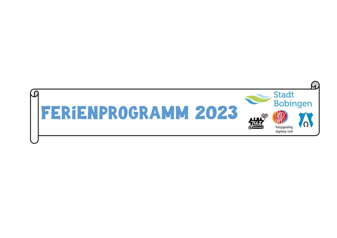 Ferienprogramm der Stadt Bobingen 2021