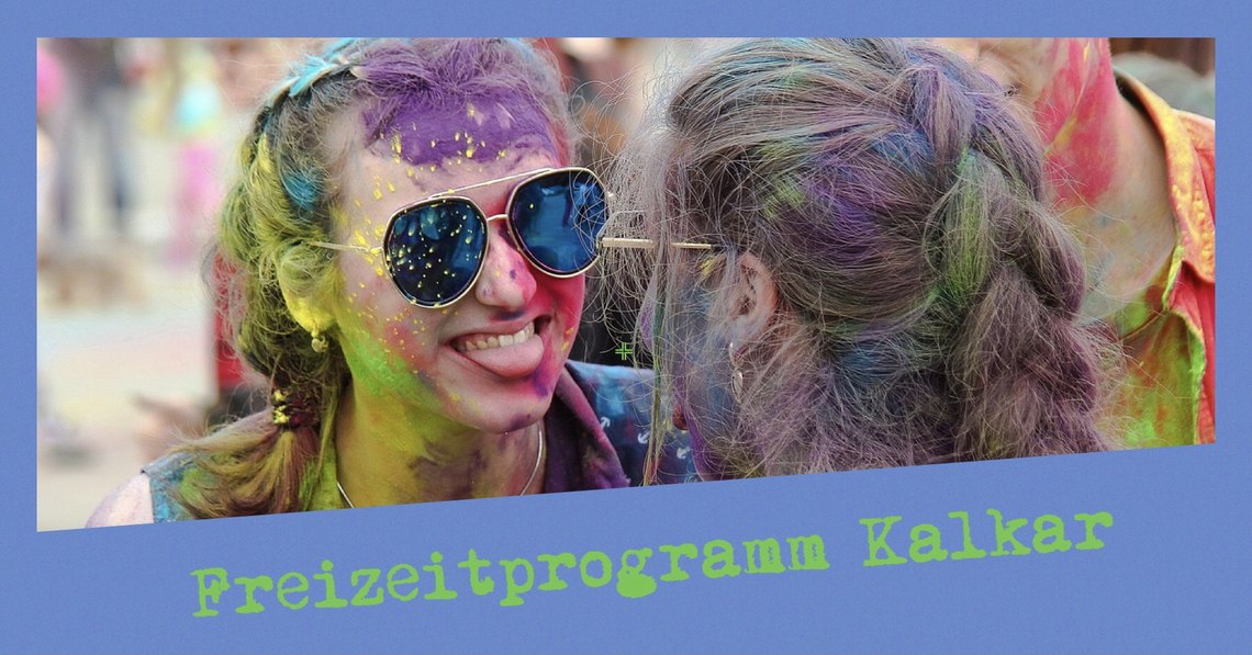 Freizeitprogramm f&uuml;r Kinder und Jugendliche in der Stadt Kalkar