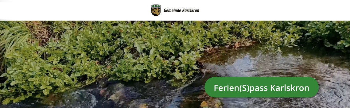 Ferien(S)pass Karlskron