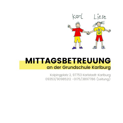 Logo der Mittagsbetreuung Grundschule Karlburg/Wiesenfeld 2022/2023