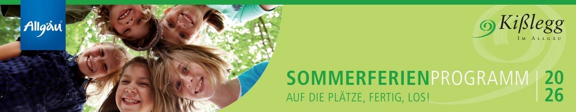 Sommerferienprogramm Gemeinde Ki&szlig;legg
