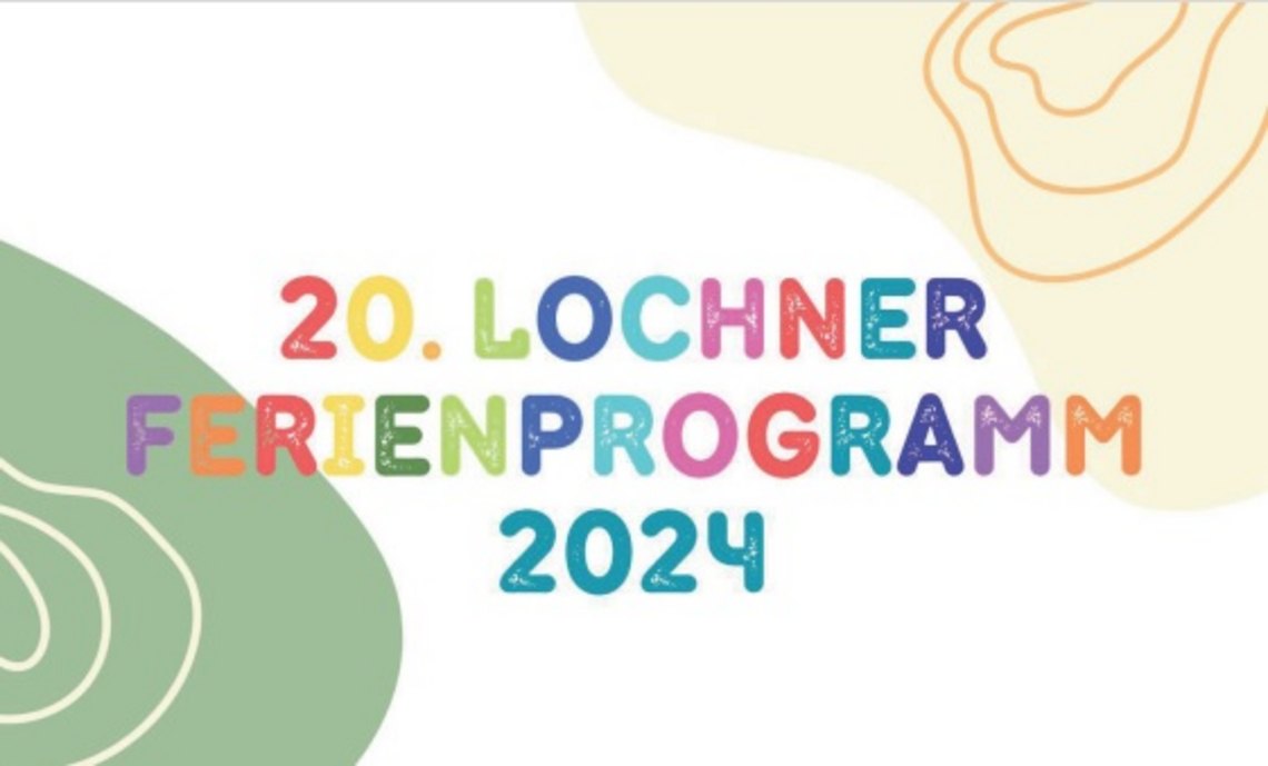 Ferienprogramm Gemeinde Lochen am See