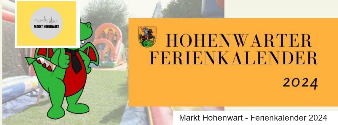 Markt Hohenwart - Ferienkalender 2024