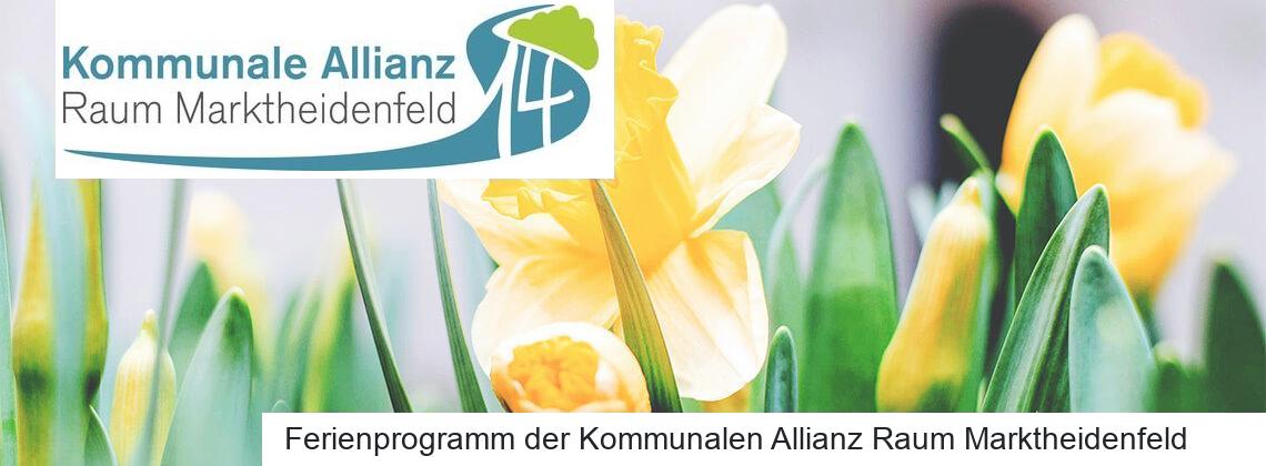 Ferienprogramm der Kommunalen Allianz Raum Marktheidenfeld