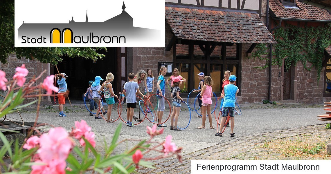 Ferienprogramm Stadt Maulbronn