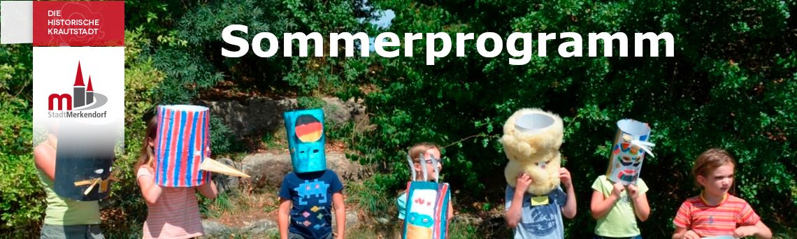 Sommerprogramm Stadt Merkendorf