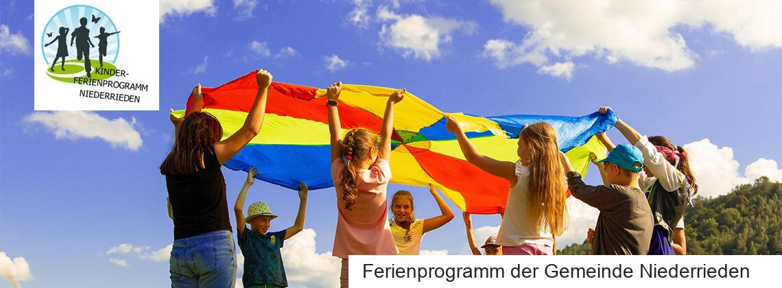 Ferienprogramm der Gemeinde Niederrieden