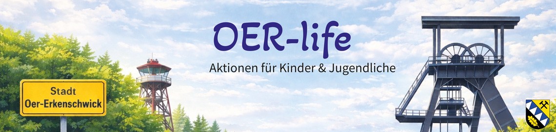 Aktionen f&uuml;r Kinder und Jugendliche in Oer-Erkenschwick