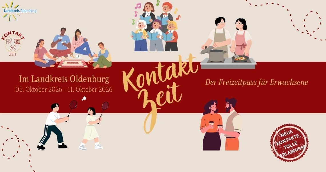 Kontaktzeit Landkreis Oldenburg