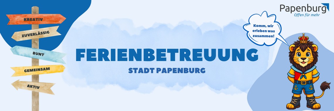 Stadt Papenburg - Ferienbetreuung