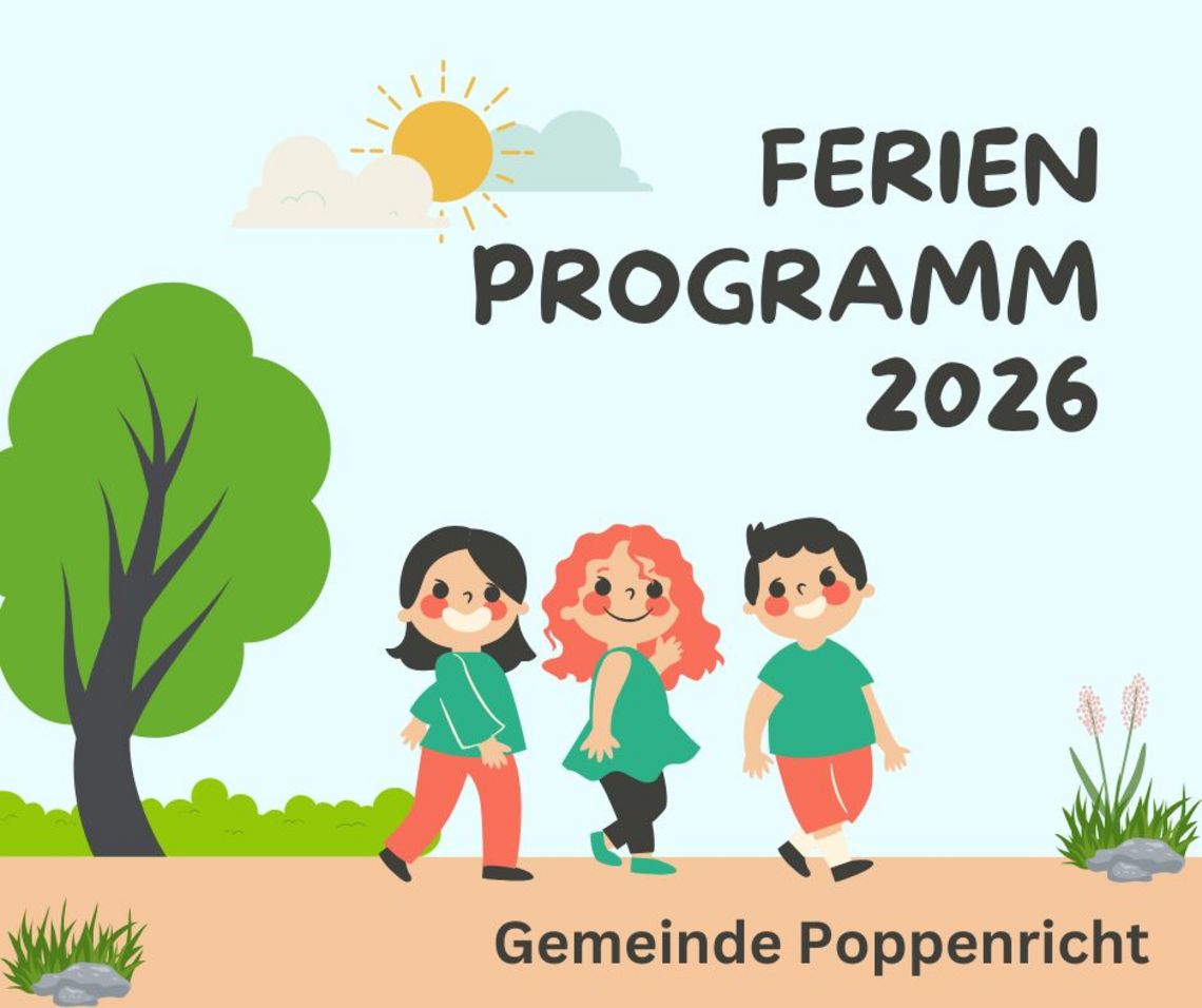 Ferienprogramm Gemeinde Poppenricht