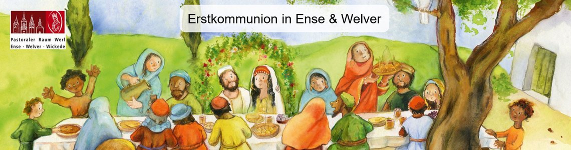 Erstkommunion in Ense & Welver